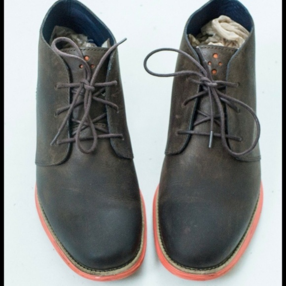 Cole Haan Men\'s Lunargrand Chukka 10.5M Brown main image 6
